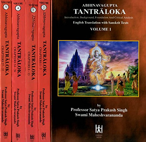 9788186117286: Sri Tantraloka (Set of Five Volumes)