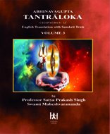 Imagen de archivo de Abhinavagupta Tantraloka Volume 3 a la venta por Books in my Basket