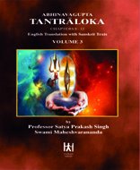 Stock image for Abhinavagupta Tantraloka Volume 3 for sale by Books in my Basket