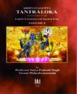 Stock image for Abhinavagupta Tantraloka Volume 4 for sale by Books in my Basket