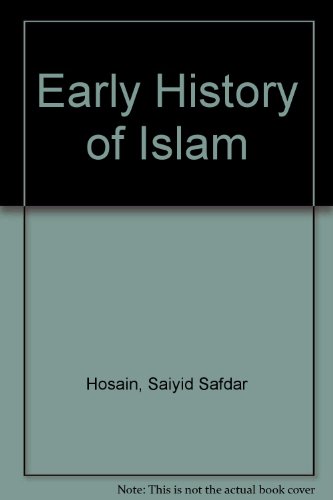 9788186142172: Early History of Islam