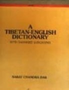 Beispielbild fr A Tibetan-English Dictionary With Sanskrit Synonyms zum Verkauf von Books in my Basket