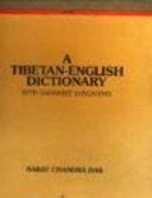 9788186142820: A Tibetan-English Dictionary: With Sanskrit Synonyms