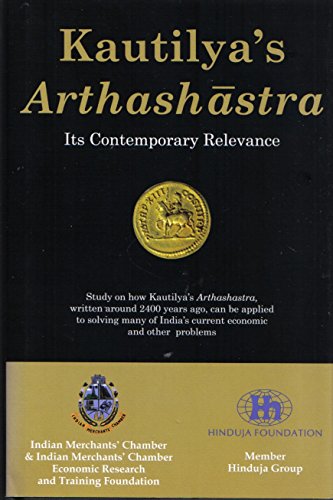 Stock image for Kautilya's Arthashastra in Contemporary Relevance for sale by GF Books, Inc.