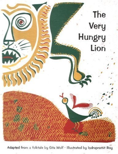 Beispielbild fr The Very Hungry Lion : A Folktale zum Verkauf von Better World Books