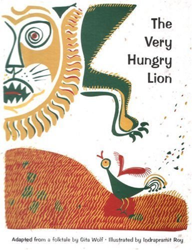 Stock image for The Very Hungry Lion : A Folktale for sale by Better World Books