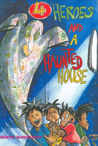 Imagen de archivo de 4 heroes and a haunted house (Translations from Indian languages) a la venta por Irish Booksellers