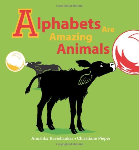 Beispielbild fr Alphabets Are Amazing Animals zum Verkauf von Better World Books: West