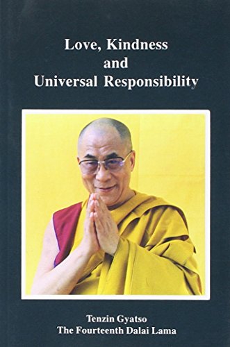 Love, Kindness and Universal Responsibility (9788186230060) by Dalai Lama XIV Bstan-'dzin-rgya-mtsho