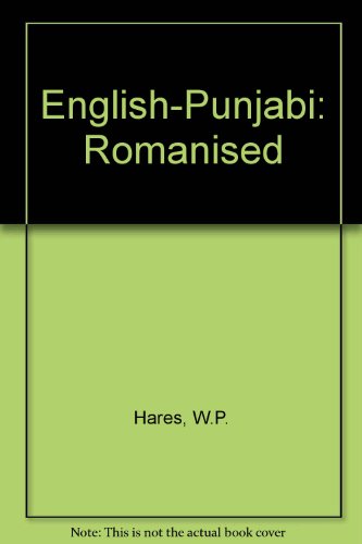 Beispielbild fr English-Punjabi (Romanised) Dictionary zum Verkauf von austin books and more