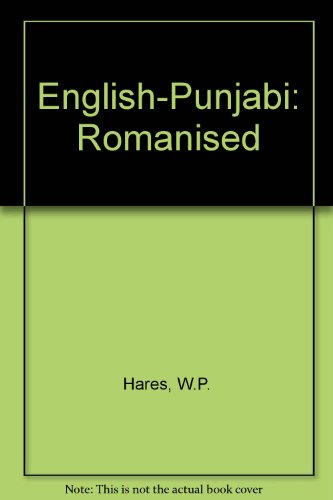 Stock image for English-Punjabi (Romanised) Dictionary for sale by austin books and more