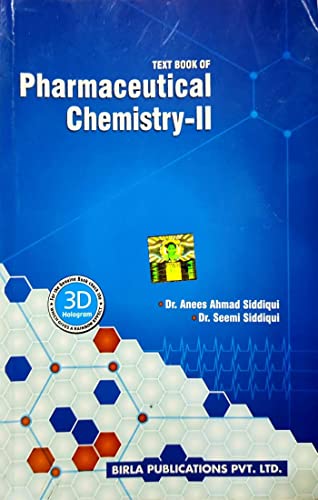 Stock image for PHARMACEUTICAL CHEMISTRY-II for sale by dsmbooks