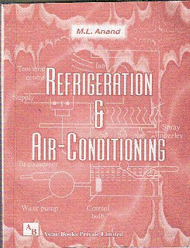 9788186299333: REFRIGERATION AND AIR CONDITIONING