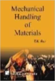 Beispielbild fr Mechanical Handling of Materials zum Verkauf von Majestic Books