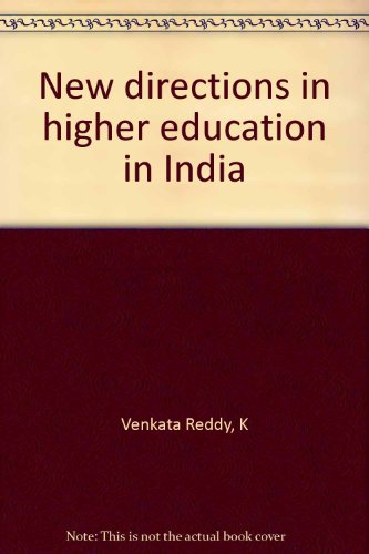 Beispielbild fr New Directions in Higher Education in India zum Verkauf von Books Puddle