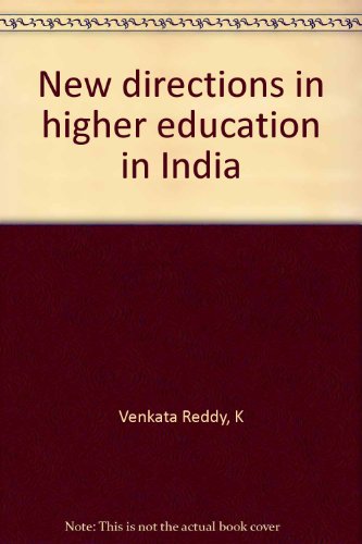 Stock image for New Directions in Higher Education in India for sale by Books Puddle