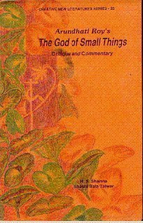 Beispielbild fr Arundhati Roy's The God of Small Things zum Verkauf von Books Puddle