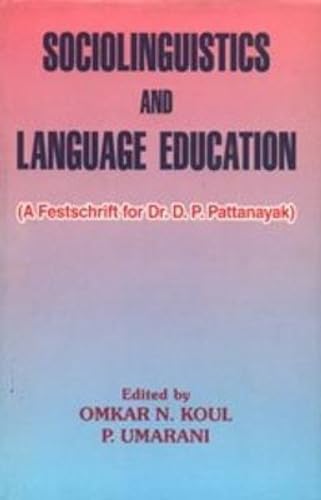 Stock image for Sociolinguistics and Language Education for sale by Books Puddle