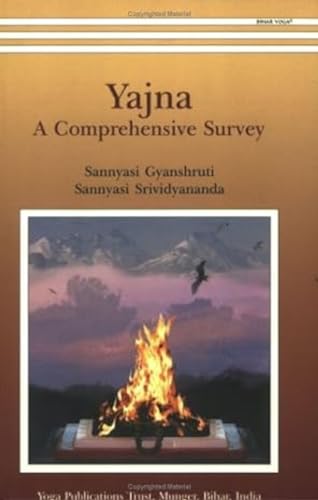 Imagen de archivo de Yajna A Comprehensive Survey a la venta por HPB-Emerald