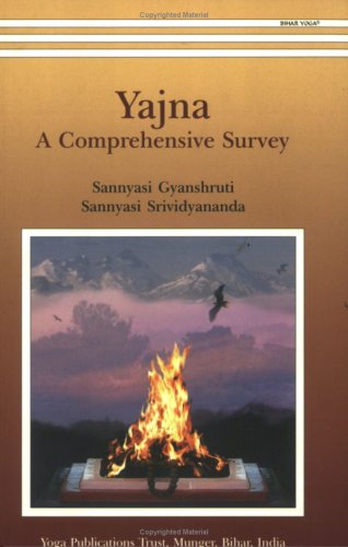 Stock image for Yajna A Comprehensive Survey for sale by HPB-Emerald