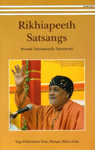 Stock image for Rikhiapeeth Satsangs for sale by Books Puddle