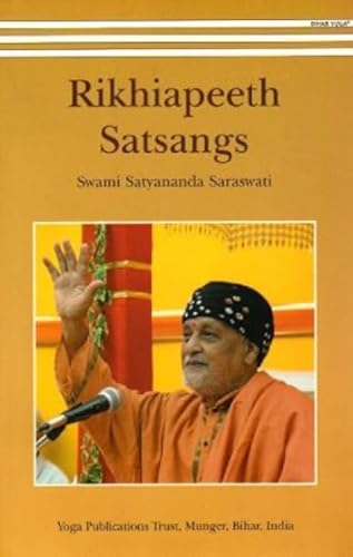 Stock image for Rikhiapeeth Satsangs for sale by Blackwell's