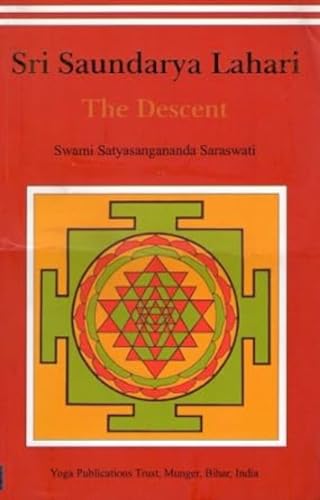 Beispielbild fr Sri Saundarya Lahari: The Descent zum Verkauf von medimops