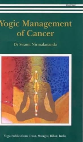 9788186336816: Yogic Management of Cancer