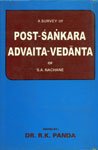 Stock image for Post-Sankara Advaita Vedanta of S. A. Nachane for sale by Books in my Basket