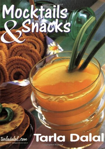 Beispielbild fr Mocktails and Snacks zum Verkauf von Wonder Book