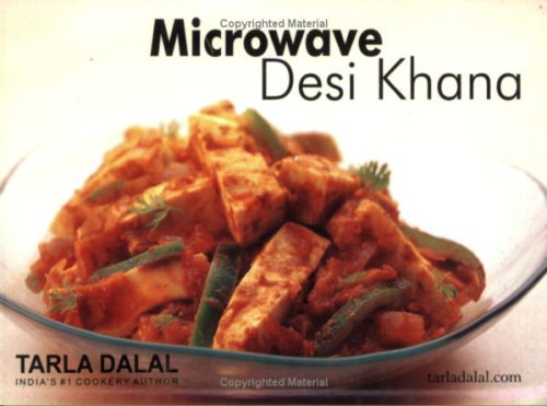Beispielbild fr Microwave Desi Khana zum Verkauf von WorldofBooks