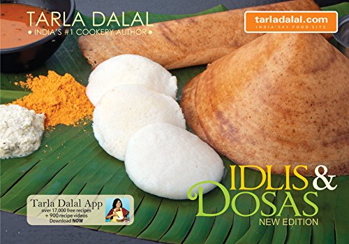 Beispielbild fr Idlis and Dosas zum Verkauf von Better World Books