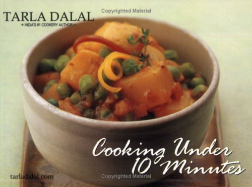 9788186469491: Cooking Under 10 Minutes