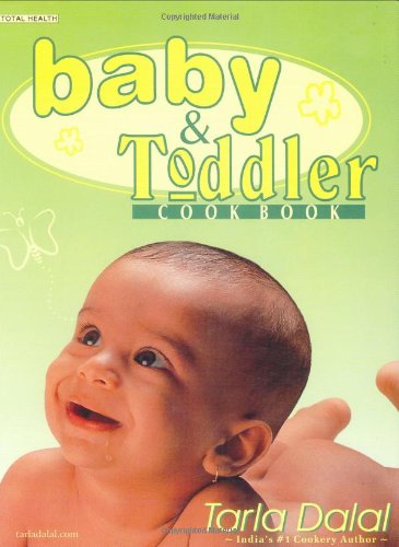 Stock image for Baby and Toddler Cookbook for sale by SecondSale