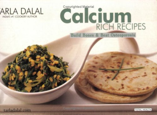 9788186469934: Calcium Rich Recipes