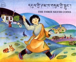 9788186470008: The Three Silver Coins