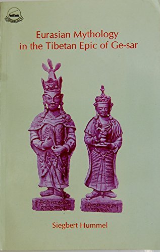 9788186470206: Eurasian Mythology in the Tibetan Epic of Ge-sar