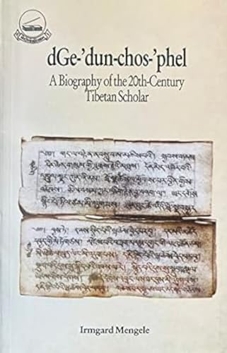 9788186470237: Dge Dun Chos Phel: A Biography of the 20th Century Tibetan Scholar