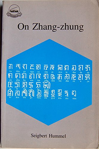 Imagen de archivo de On Zhang-Zhung a la venta por GF Books, Inc.