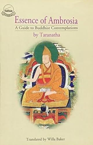 9788186470374: Essence of Ambrosia A Guide to Buddhist Contemplations