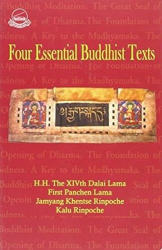 Imagen de archivo de Four Essential Buddhist Texts a la venta por Books Puddle