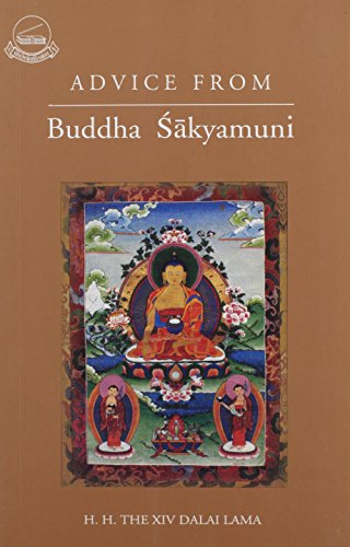 Stock image for Advice from Buddha Sakyamuni for sale by Books Puddle