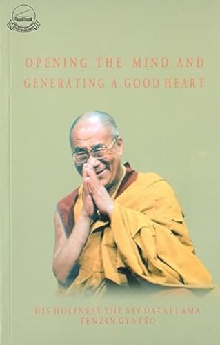 Imagen de archivo de Opening The Mind And Generating A Good Heart a la venta por Books in my Basket