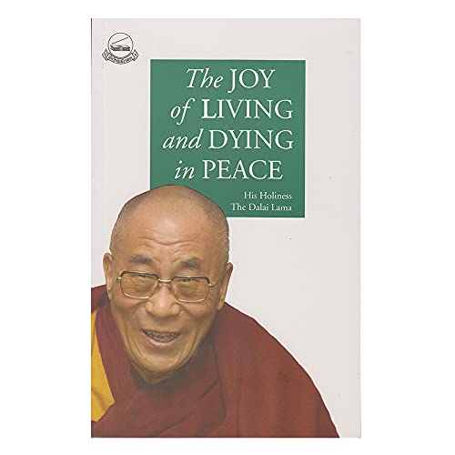 9788186470695: The Joy of Living and Dying in Peace