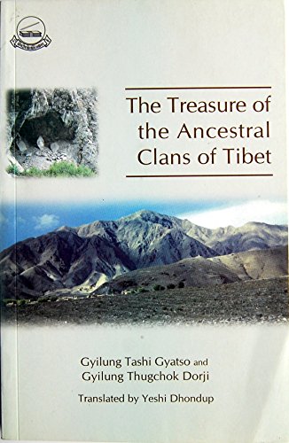 Beispielbild fr The Treasure of the Ancestral Clans of Tibet zum Verkauf von Books Puddle