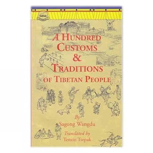A Hundred Customs and Traditions of Tibetan People
