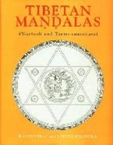 Beispielbild fr Tibetan Mandalas: Vajravali and Tantra-Samuccaya zum Verkauf von The Book Cellar, LLC