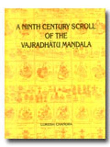 9788186471135: A Ninth Century Scroll of the Vajradhatu Mandala