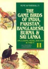 Stock image for THE GAME BIRDS OF PAKISTAN for sale by Easton's Books, Inc.