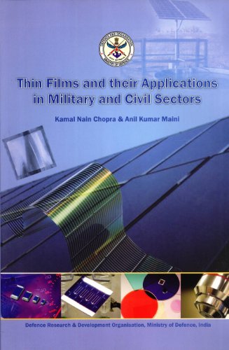 Imagen de archivo de Thin Films and Their Applications in Military and Civil Sectors (DRDO Monographs) a la venta por Masalai Press